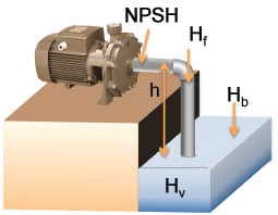 pump npsh diagram